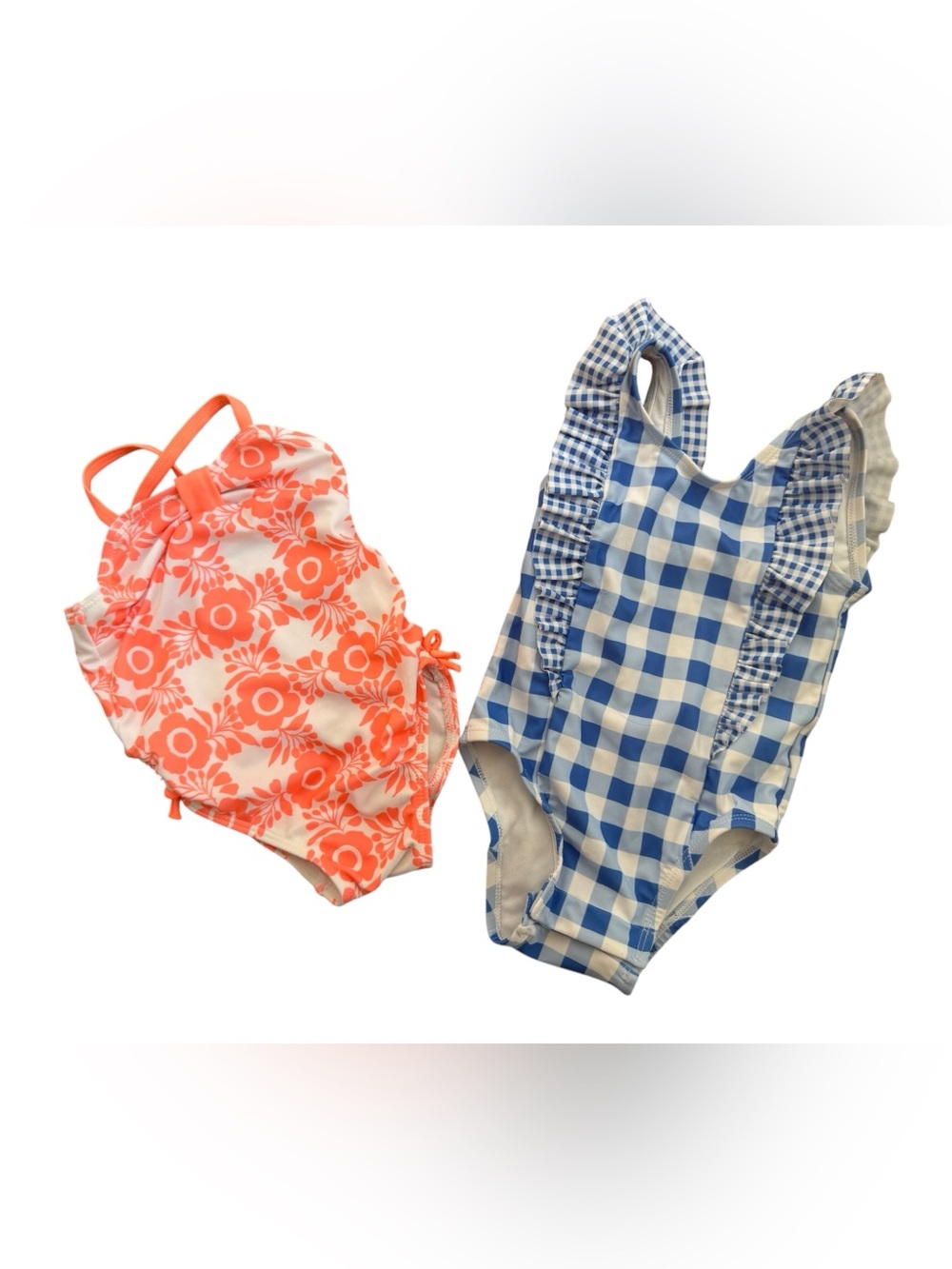 Gymboree Baby Coral Floral One-Piece Swimsuit
